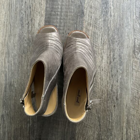 Paul Green Gray Sandals with Sleek Design - Picture 5 of 8